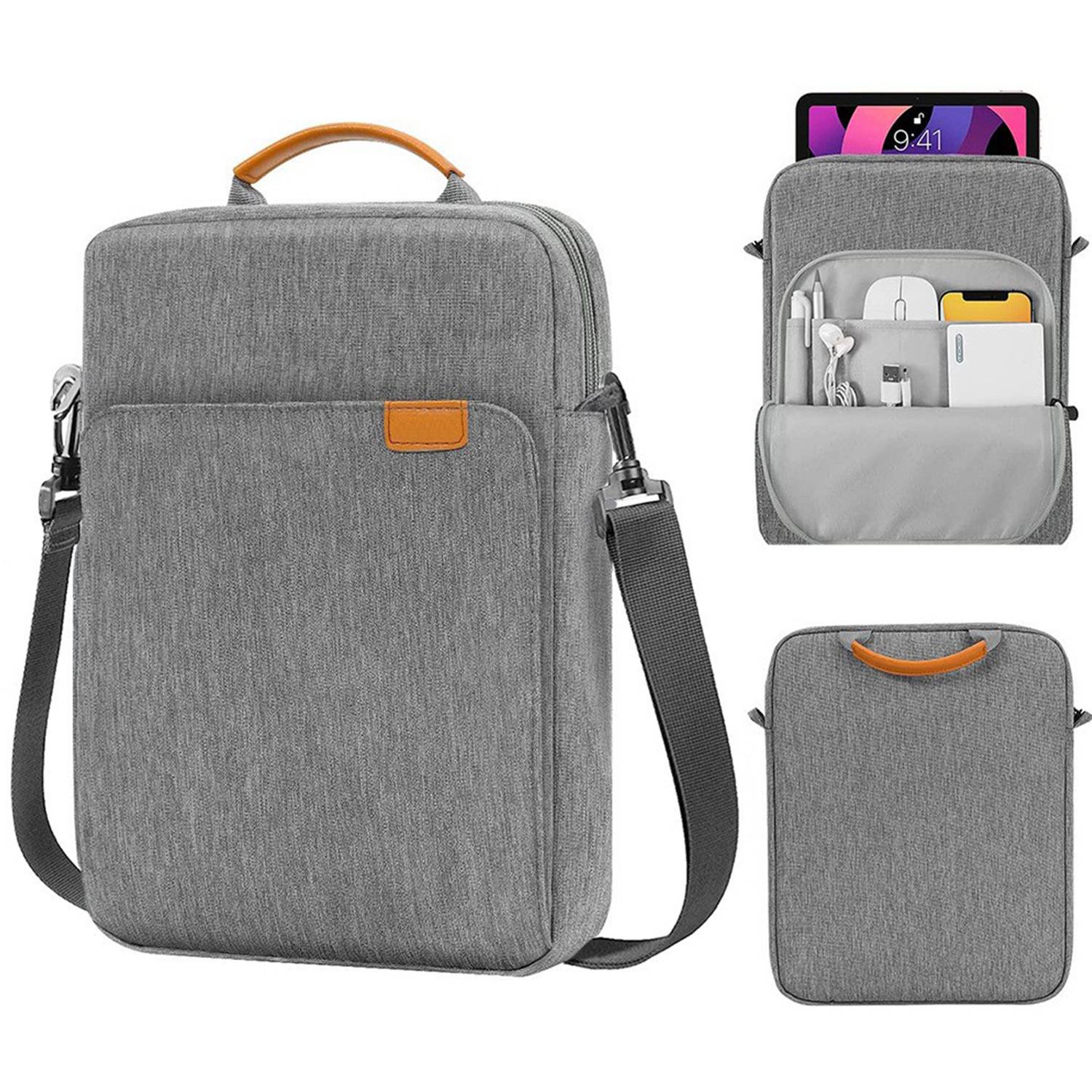 Waterproof casual computer cross-body bag 3