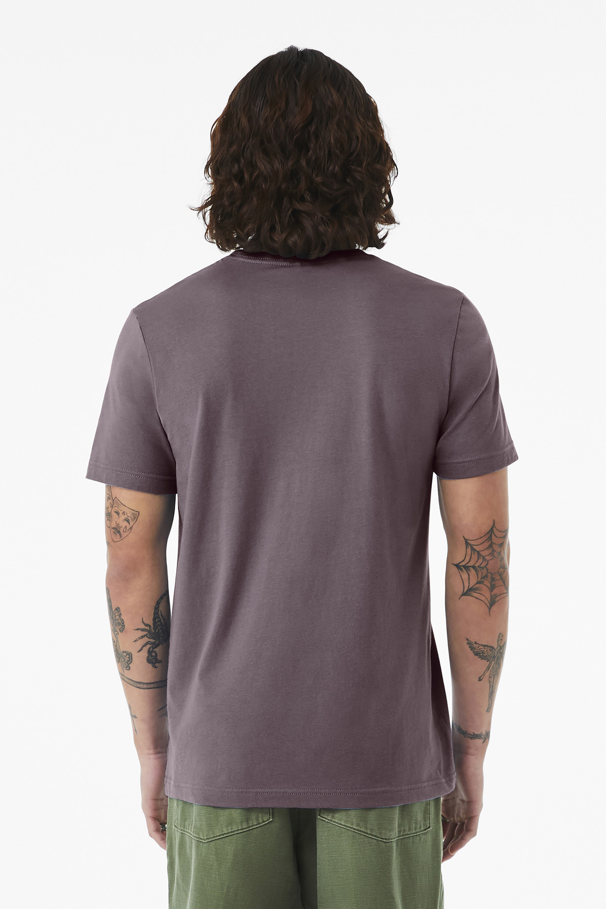 BELLA+CANVAS Unisex Jersey Short Sleeve Tee. BC3001 372