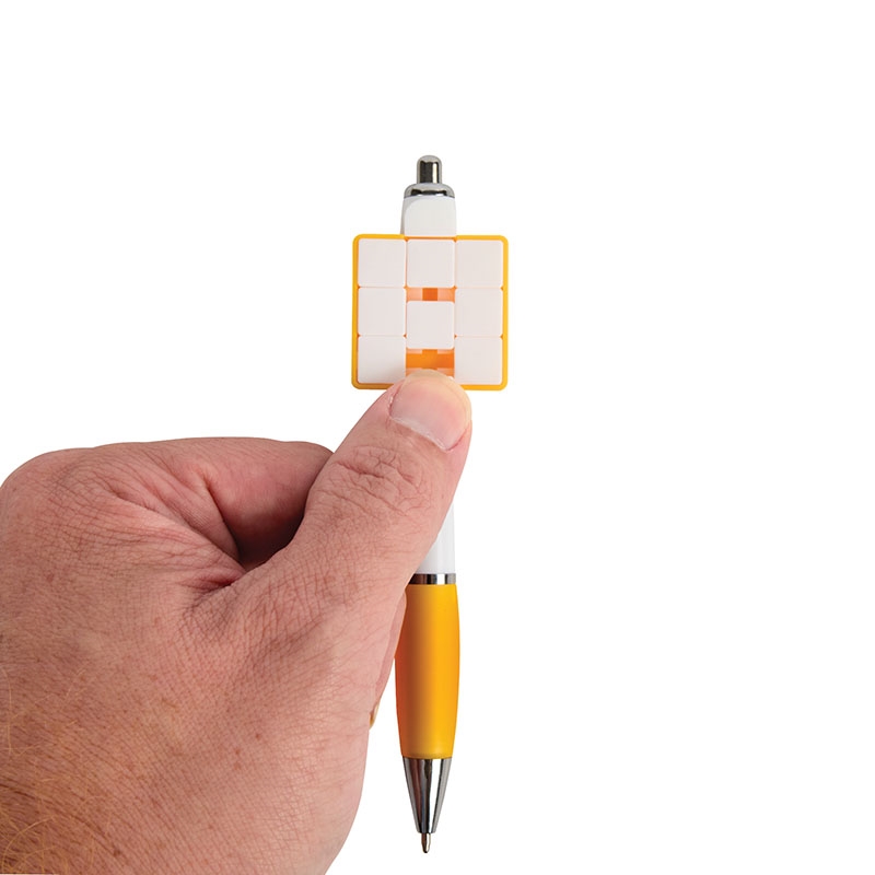 Puzzle Plunge-Action Ballpoint Pen 29