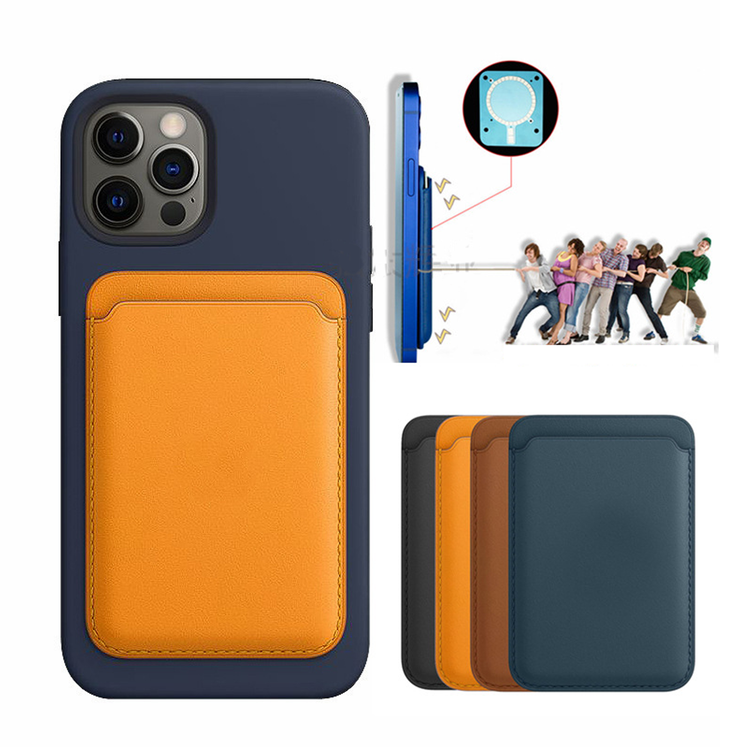 Magnetic Card Wallet Holder 3