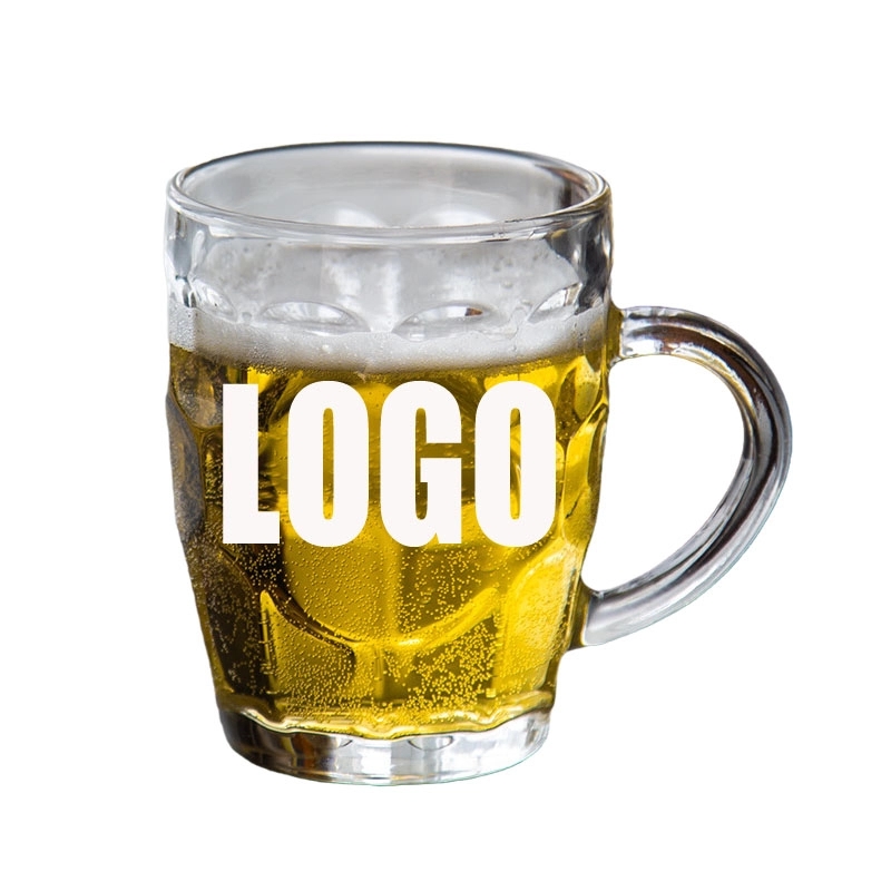 Custom 17 OZ Beer Cups Drinking Glasses 2