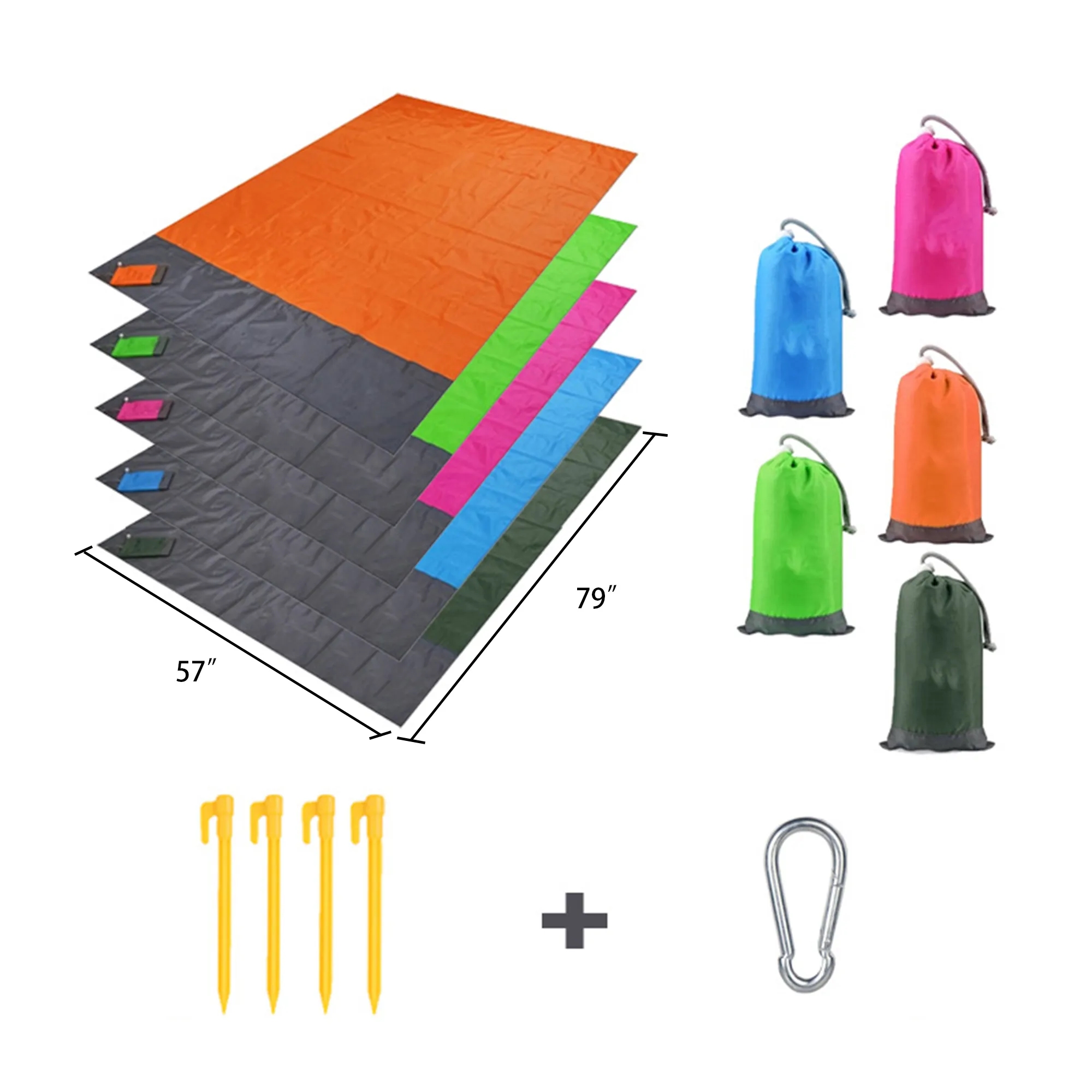 Waterproof Camping Beach Picnic Mat 3