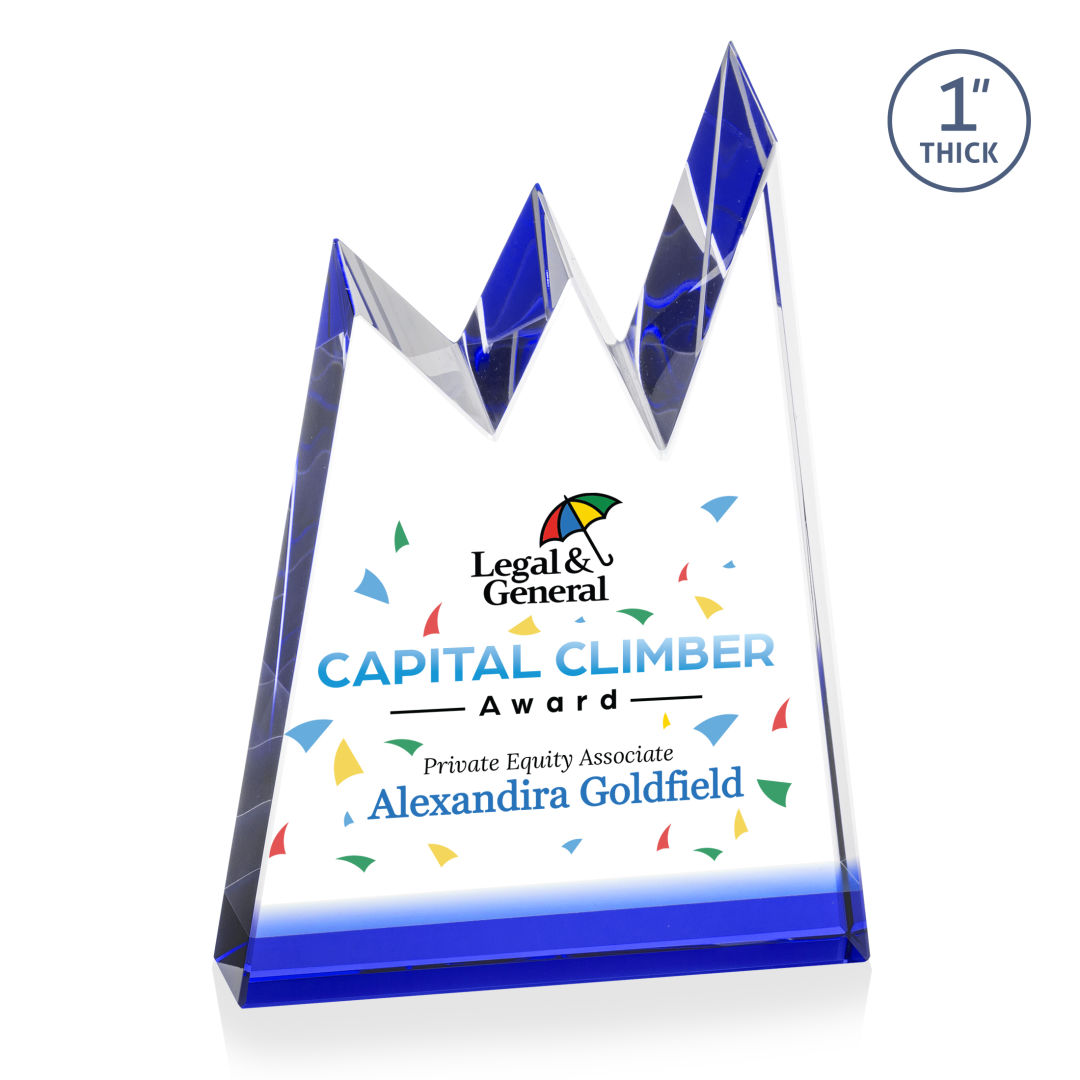 Alpine VividPrint™ Award - Blue 20