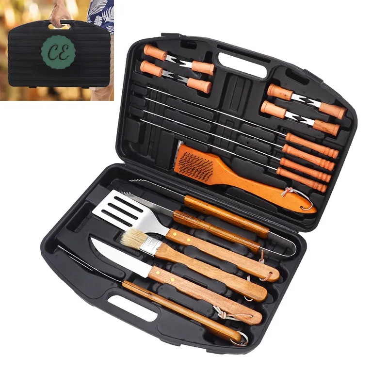 18 PCS BBQ Tool Set 2