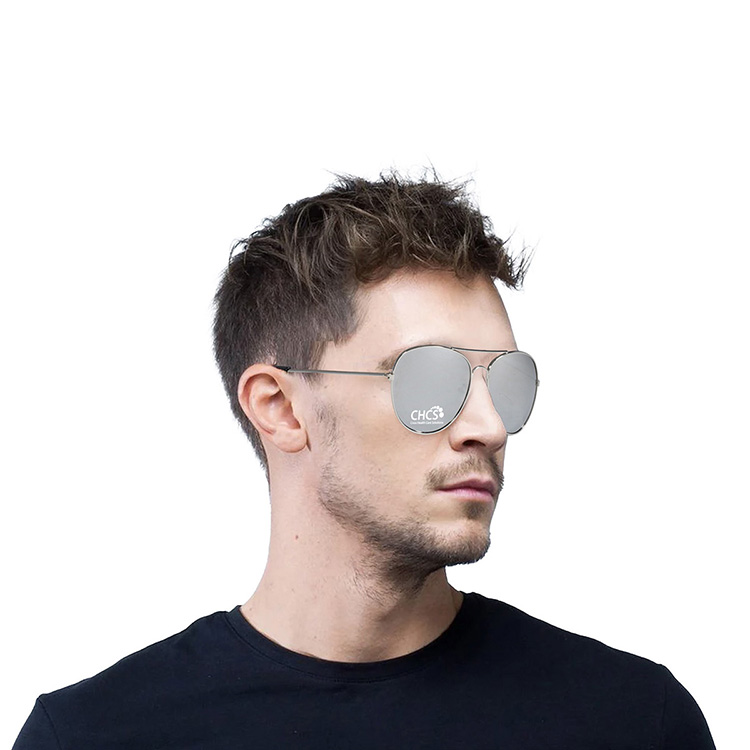 "PISMO BREEZE" Mirrored Aviator Sunglasses 21