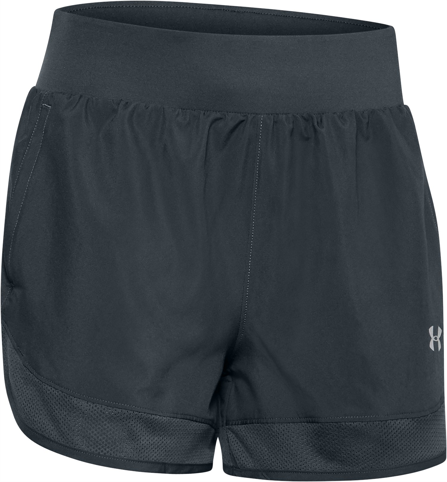 UA Locker Woven Women's 4 Shorts 7