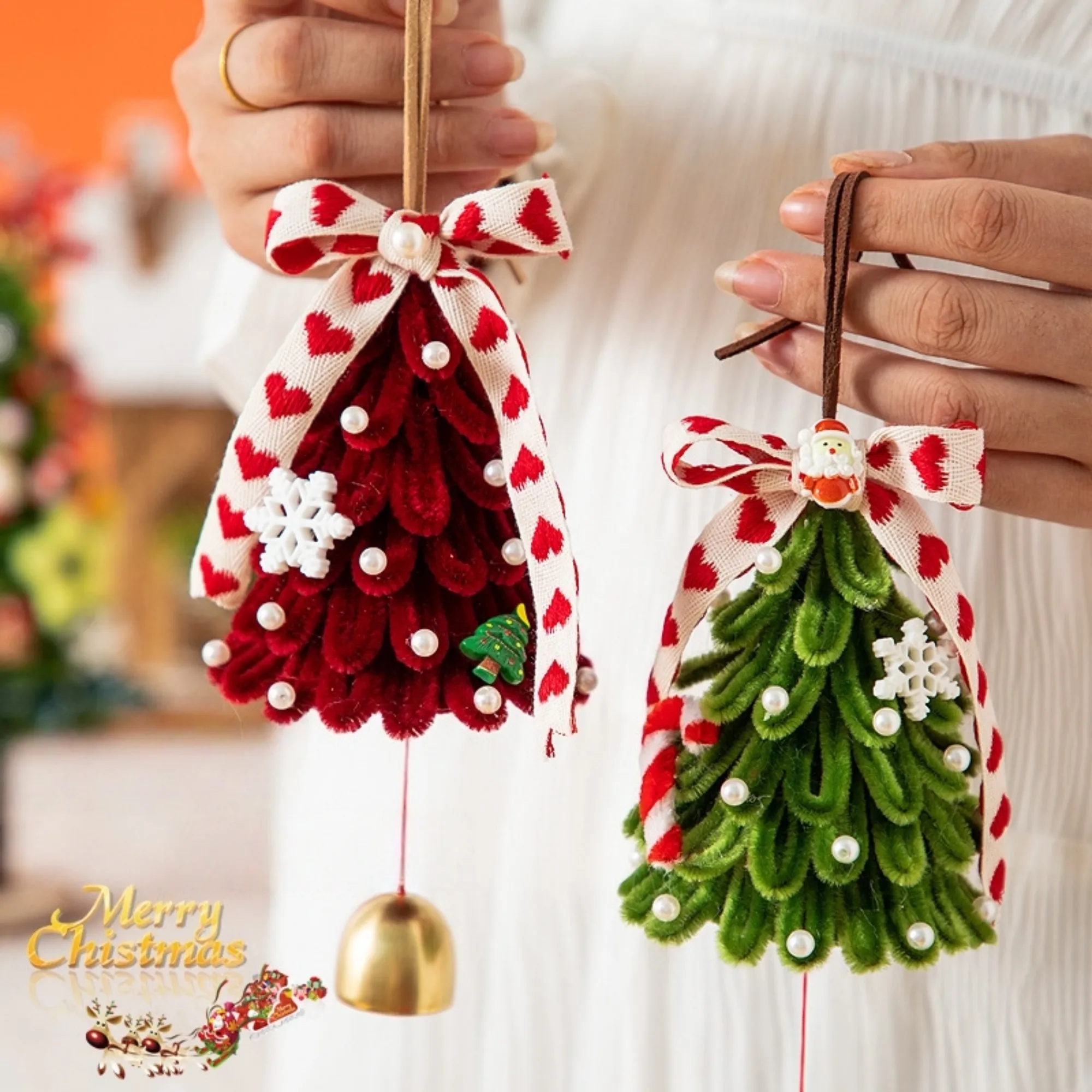 DIY Christmas Tree Craft Kit 3