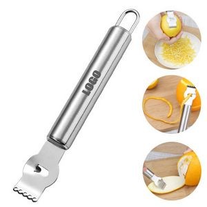 2 In 1 Stainless Steel Peeler And Spoon 12