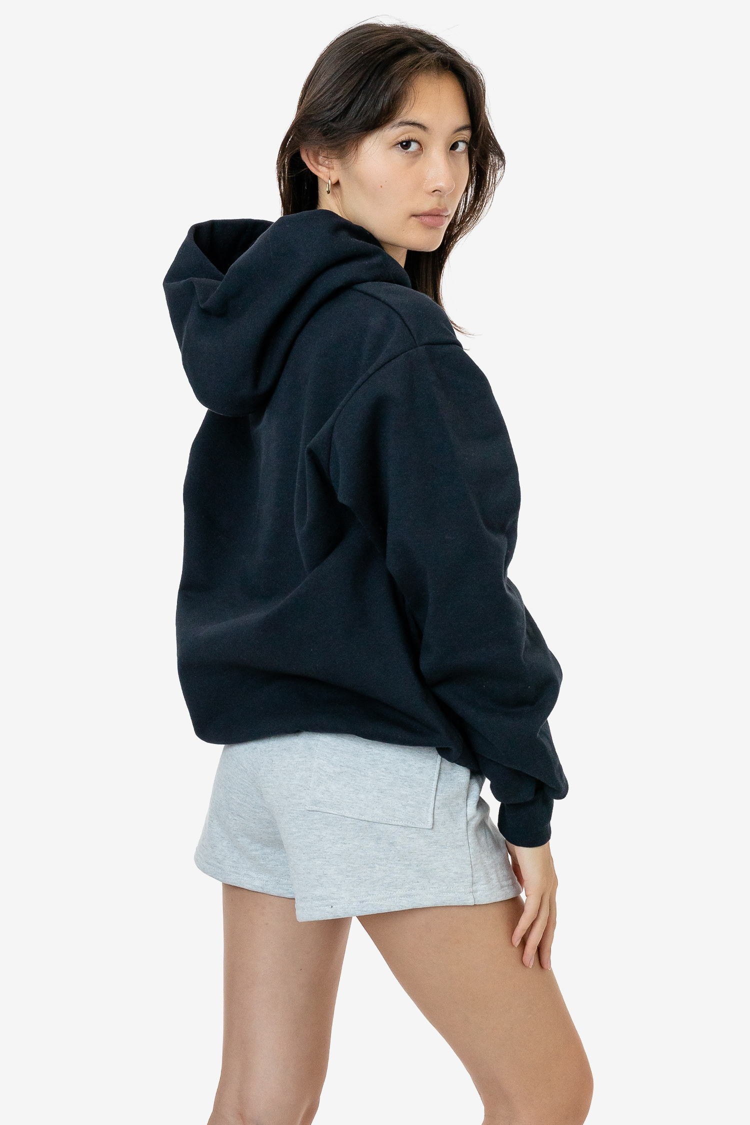 14 OZ HEAVY FLEECE HOODED PULLOVER 5