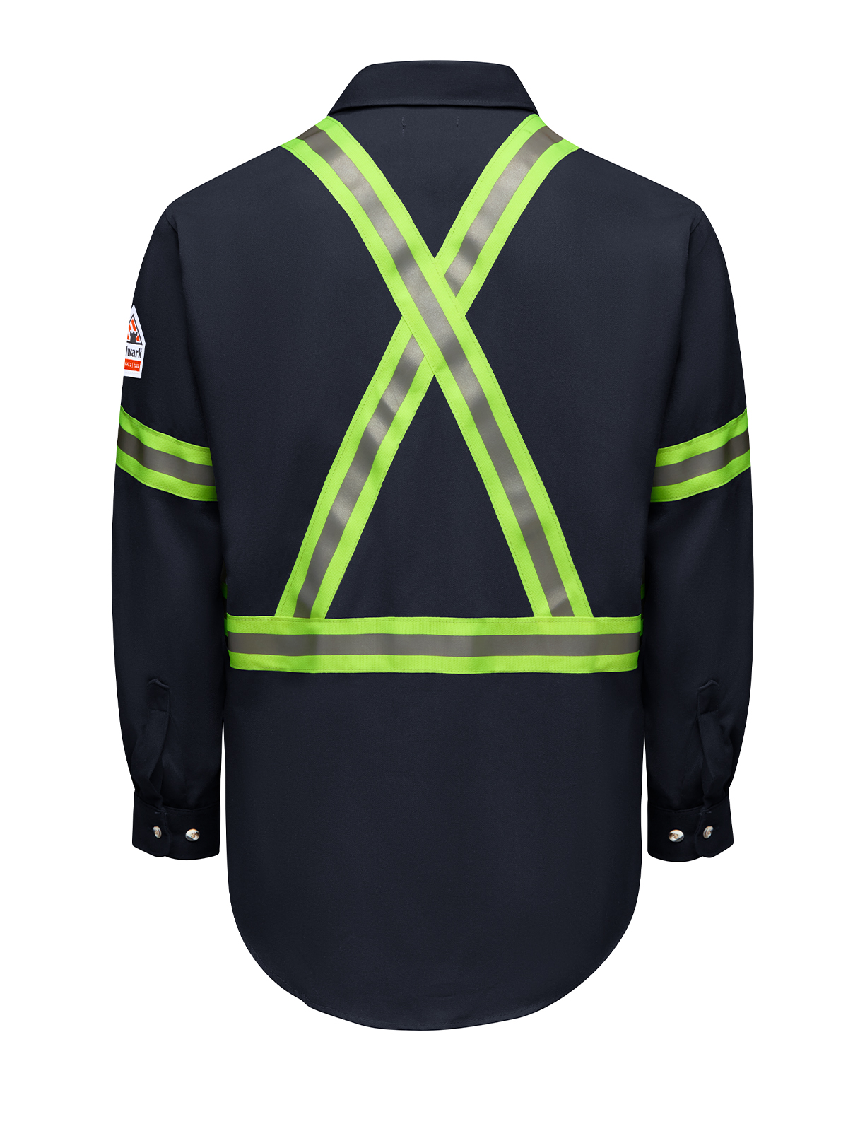 Bulwark - Men's Flame-Resistant Reflective Dress Uniform Shirt 4
