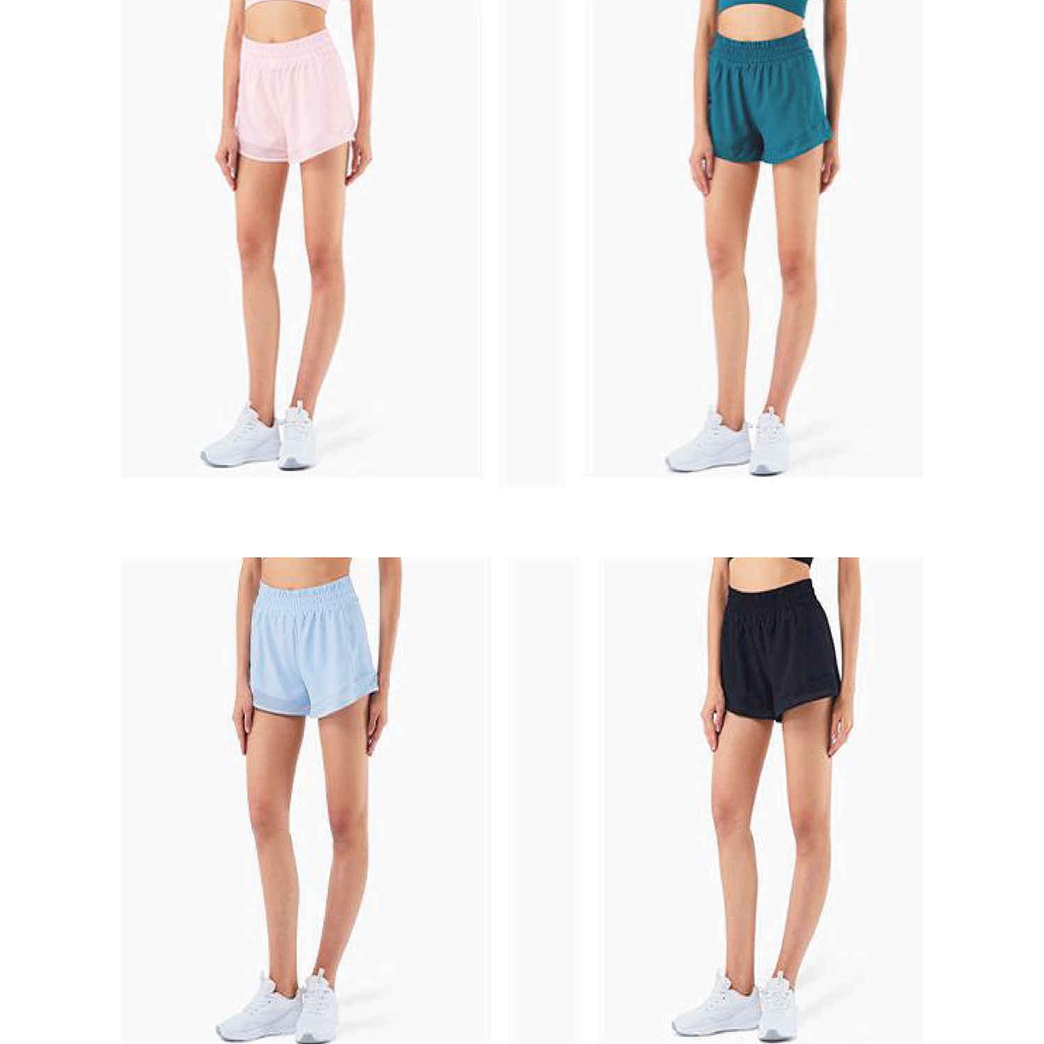 Yoga Sports Shorts - Stock Style 5