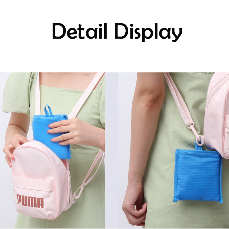 Oxford Fabric Foldable Shopping Bag, custom tote bag with logo imprint 7
