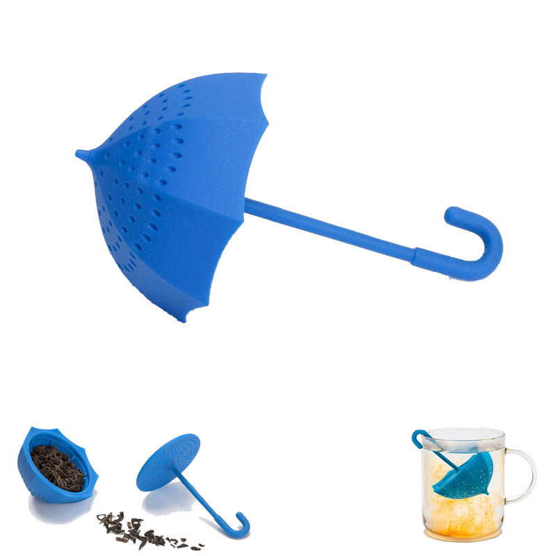 Umbrella Silicone Tea Filter 2