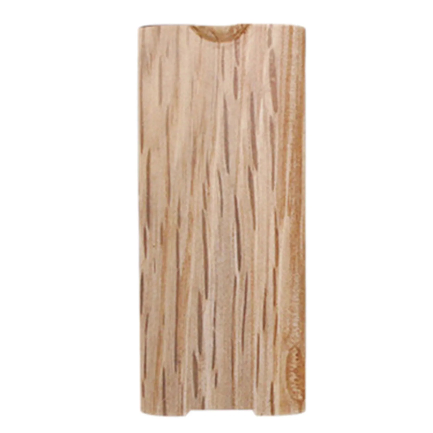 Wood Cigarette Case W/Rotated Lid 2