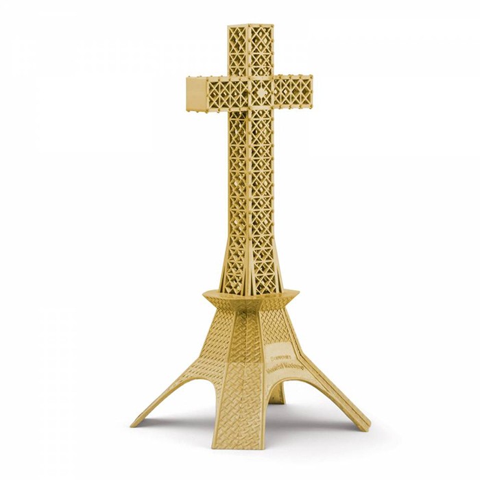 Metal 3D Figurine (Mont-Royal Cross) 1