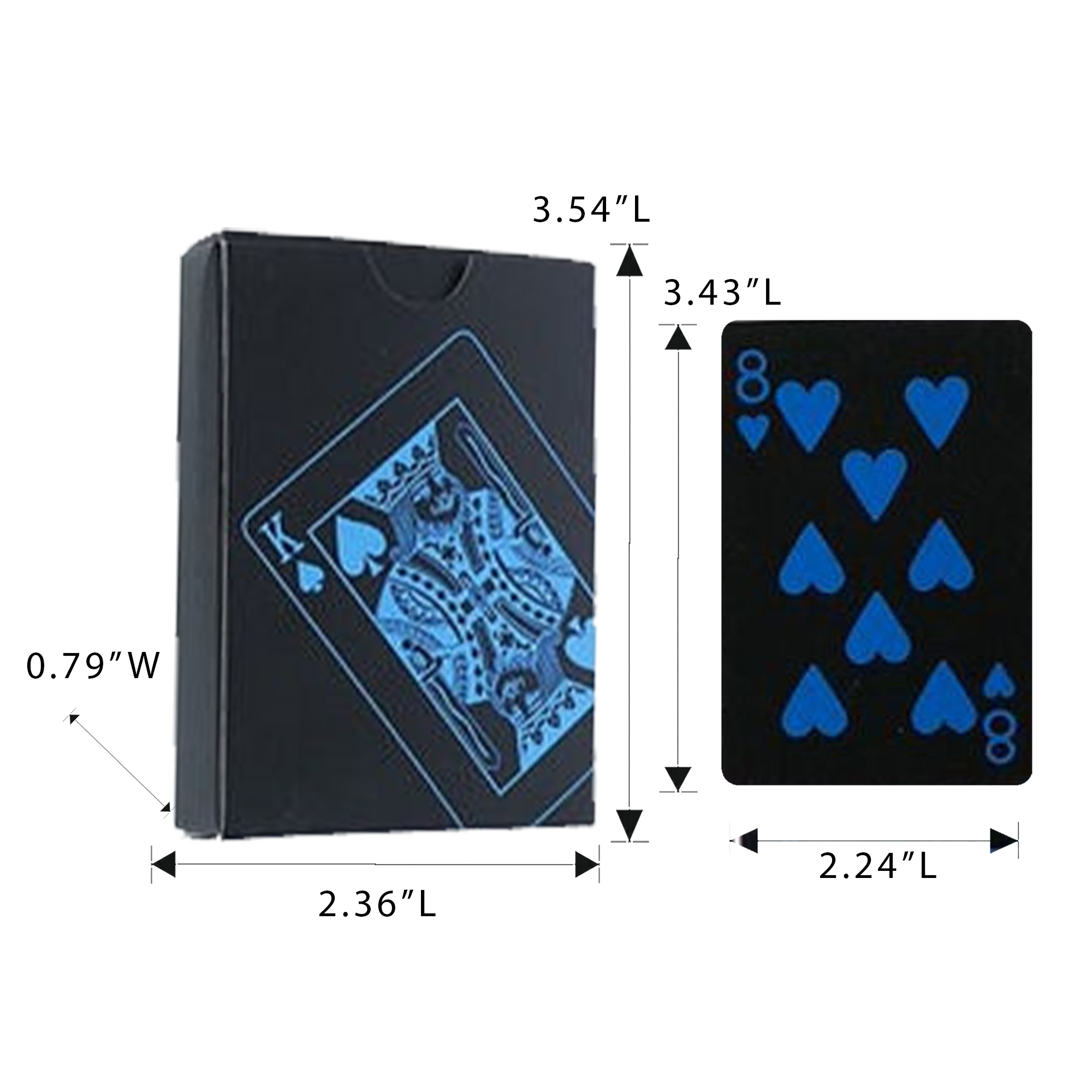 Waterproof Professional Poker Playing Cards 3