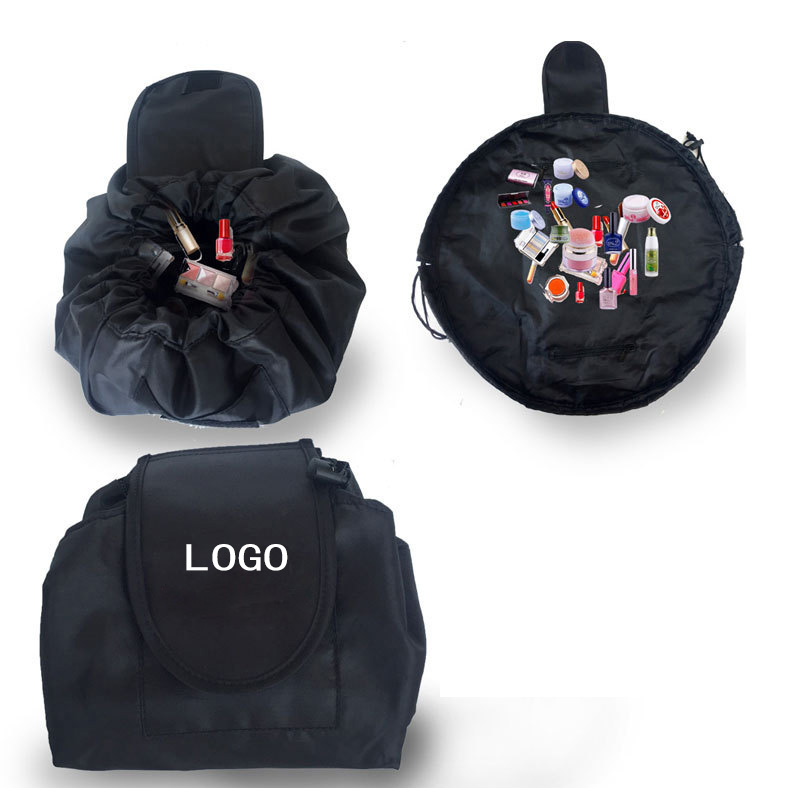 Lazy Drawstring Cosmetic Storage Bag 1
