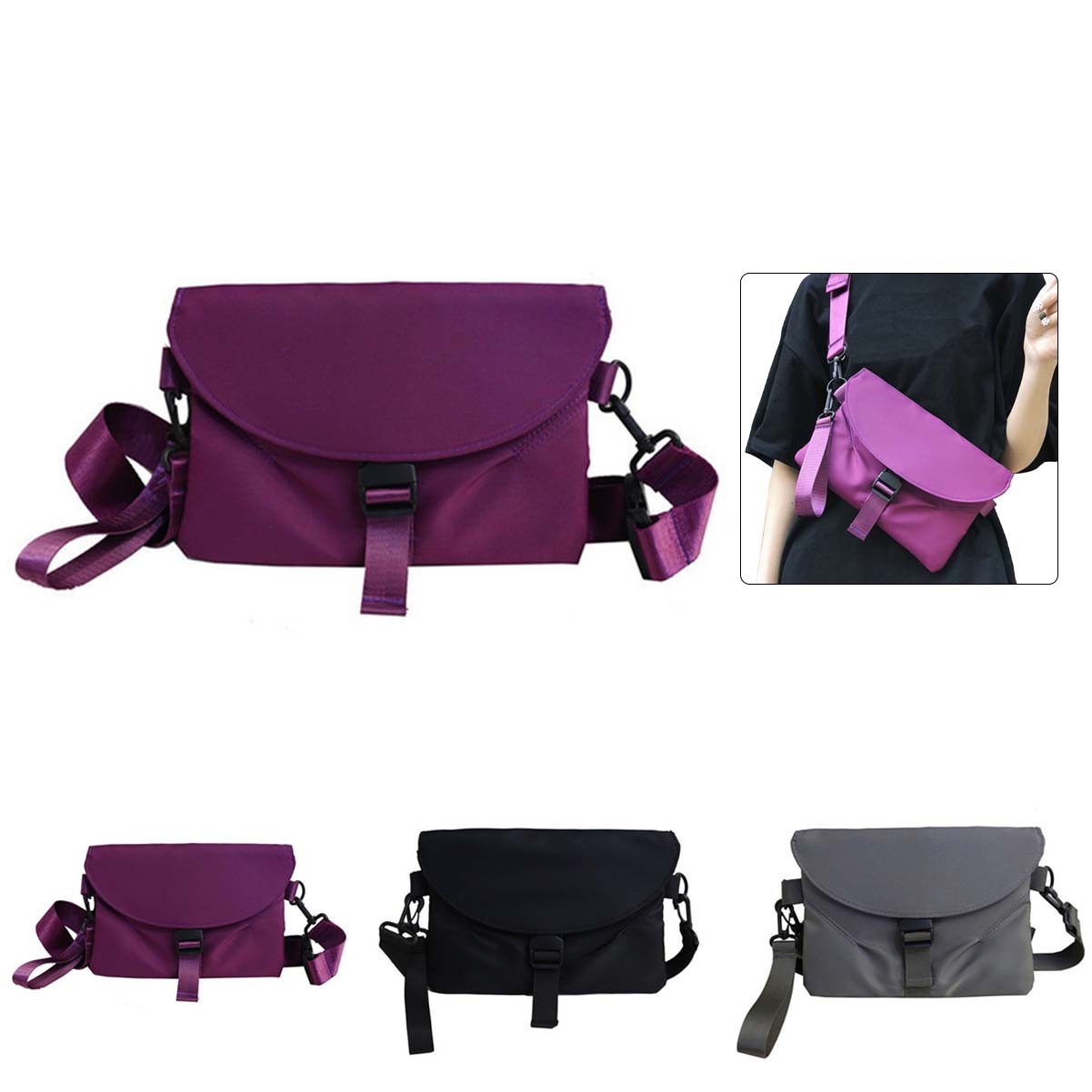 Crossbody Sling Bag 2