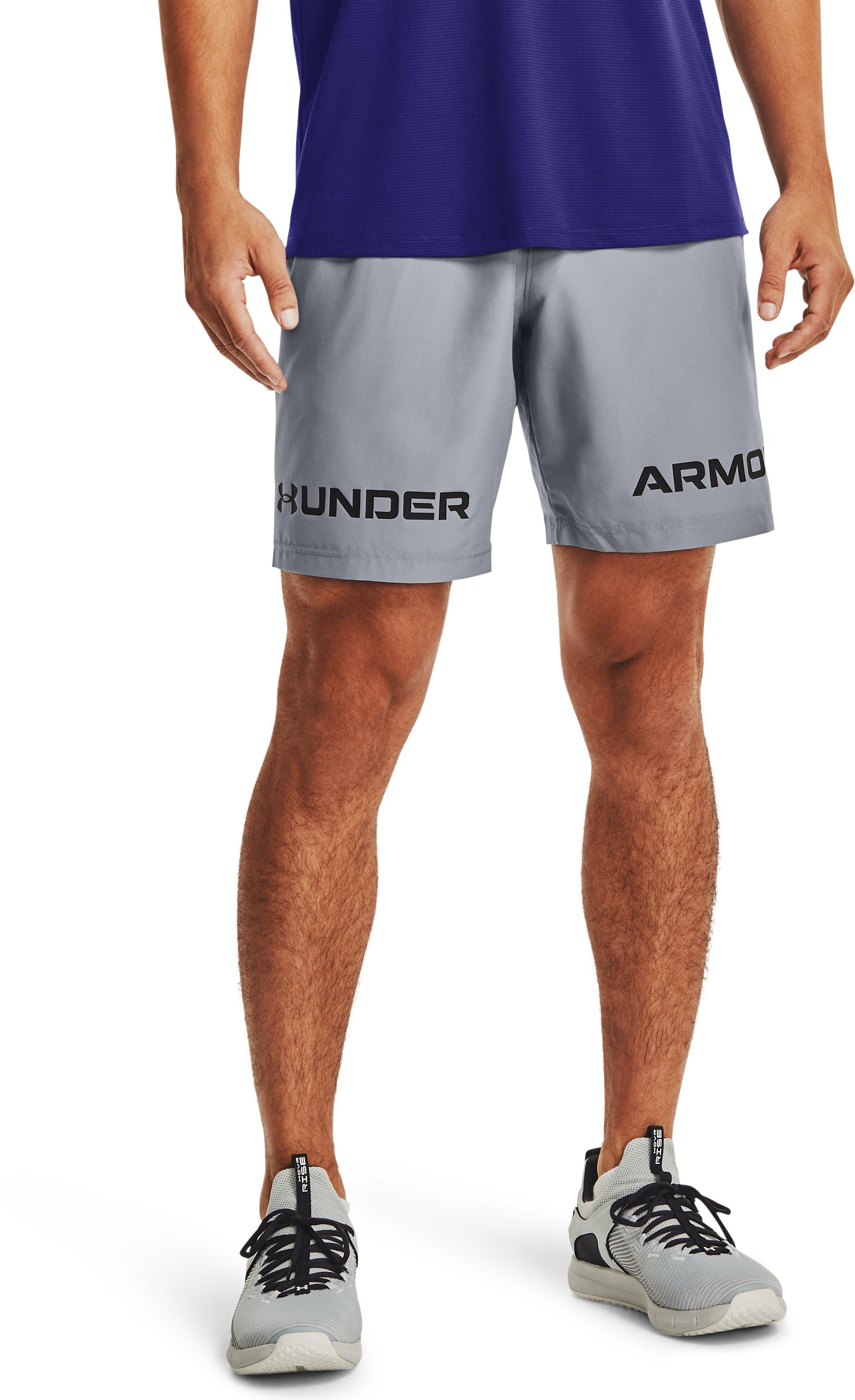 UA Woven Graphic Wordmark Men's 8 Shorts 10