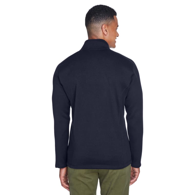 Devon & Jones Men's Bristol Full-Zip Sweater Fleece Jacket 17