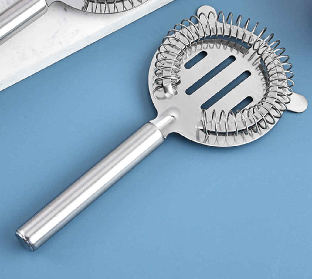 Stainless Steel Bartender Accessories for Filtering Cocktail Drink 3