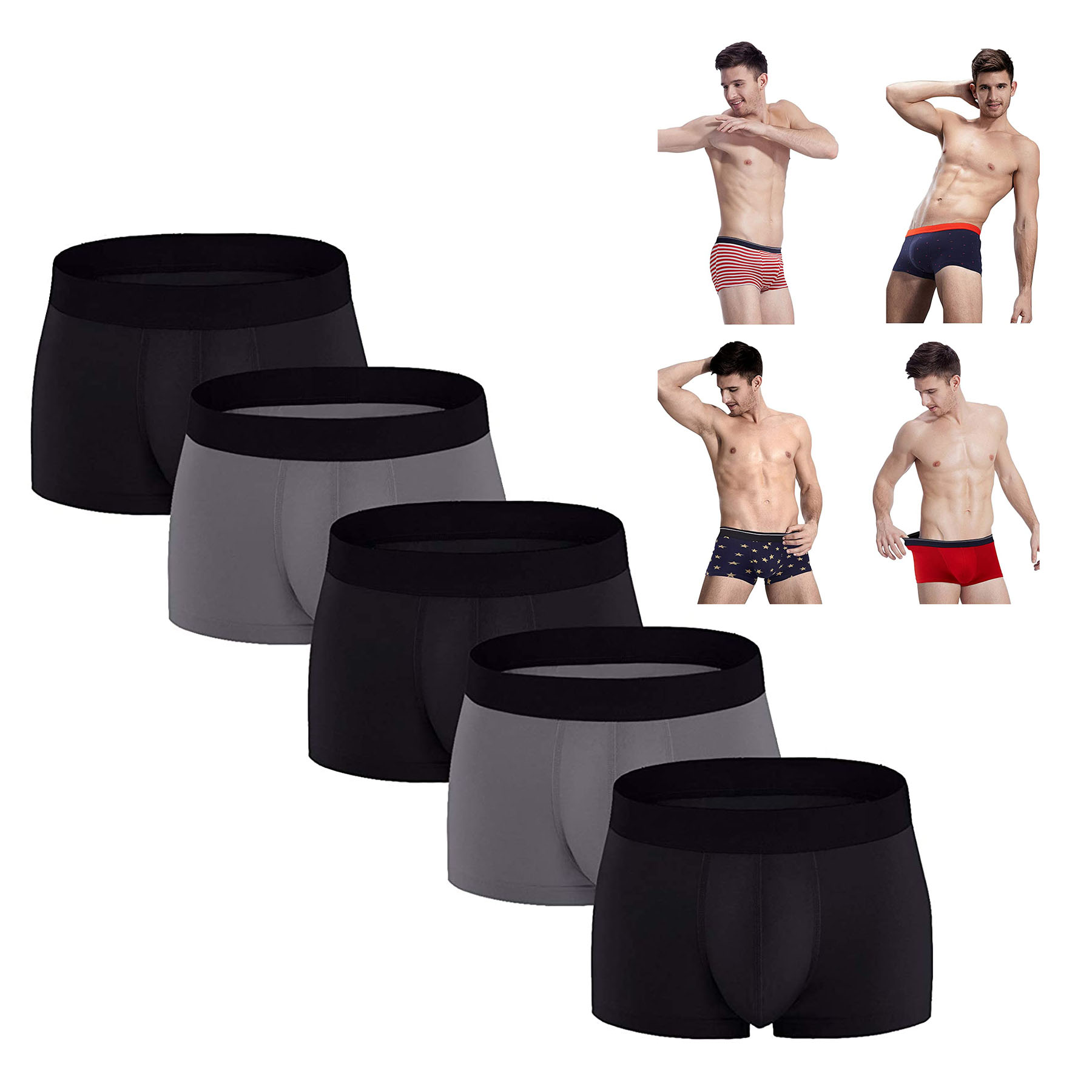 Men's Boxer Briefs Pants 2