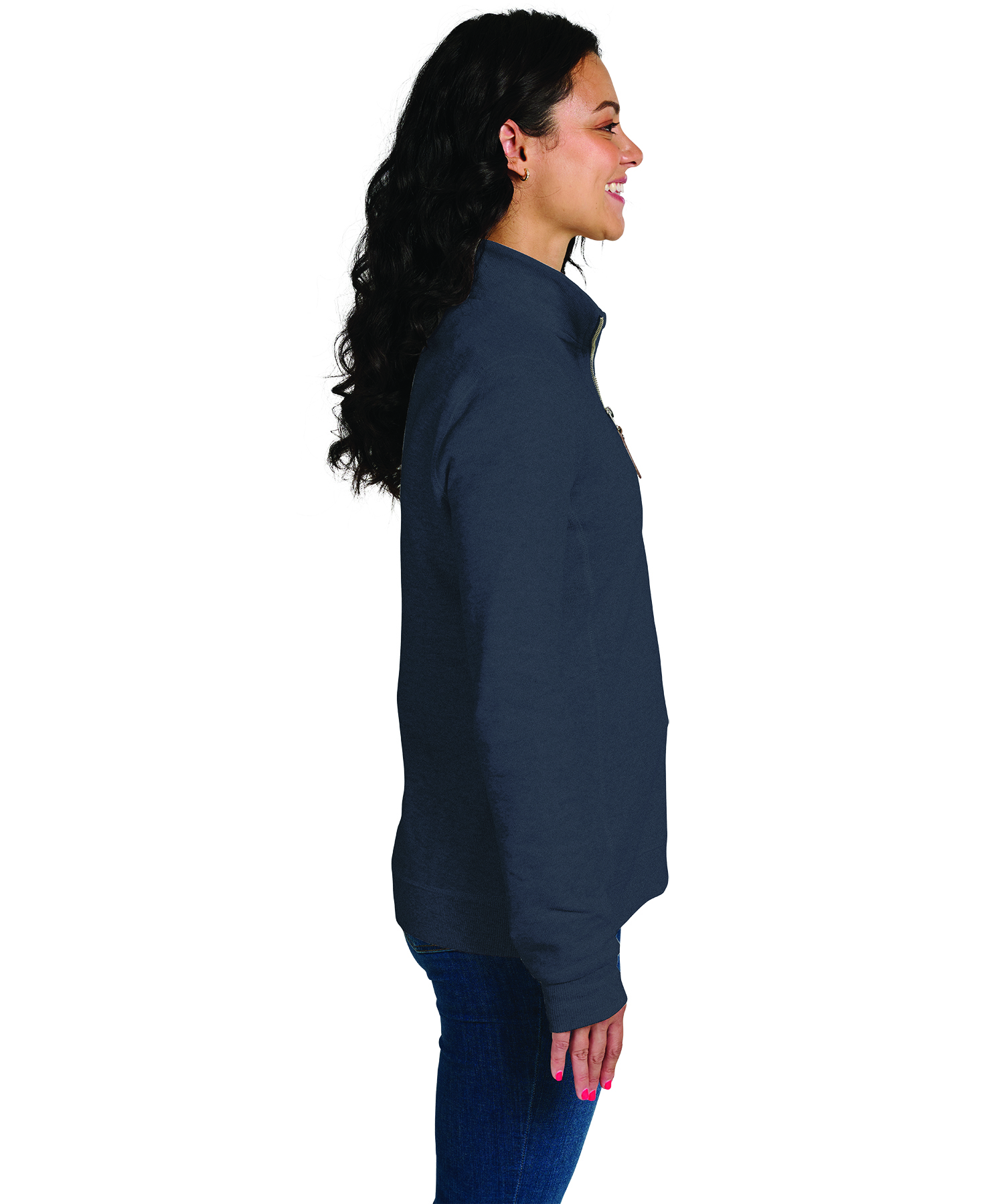 Women's Hudson Quarter Zip Pullover 86