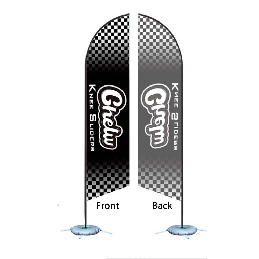 Customized Outdoor Event Advertising Flag 3