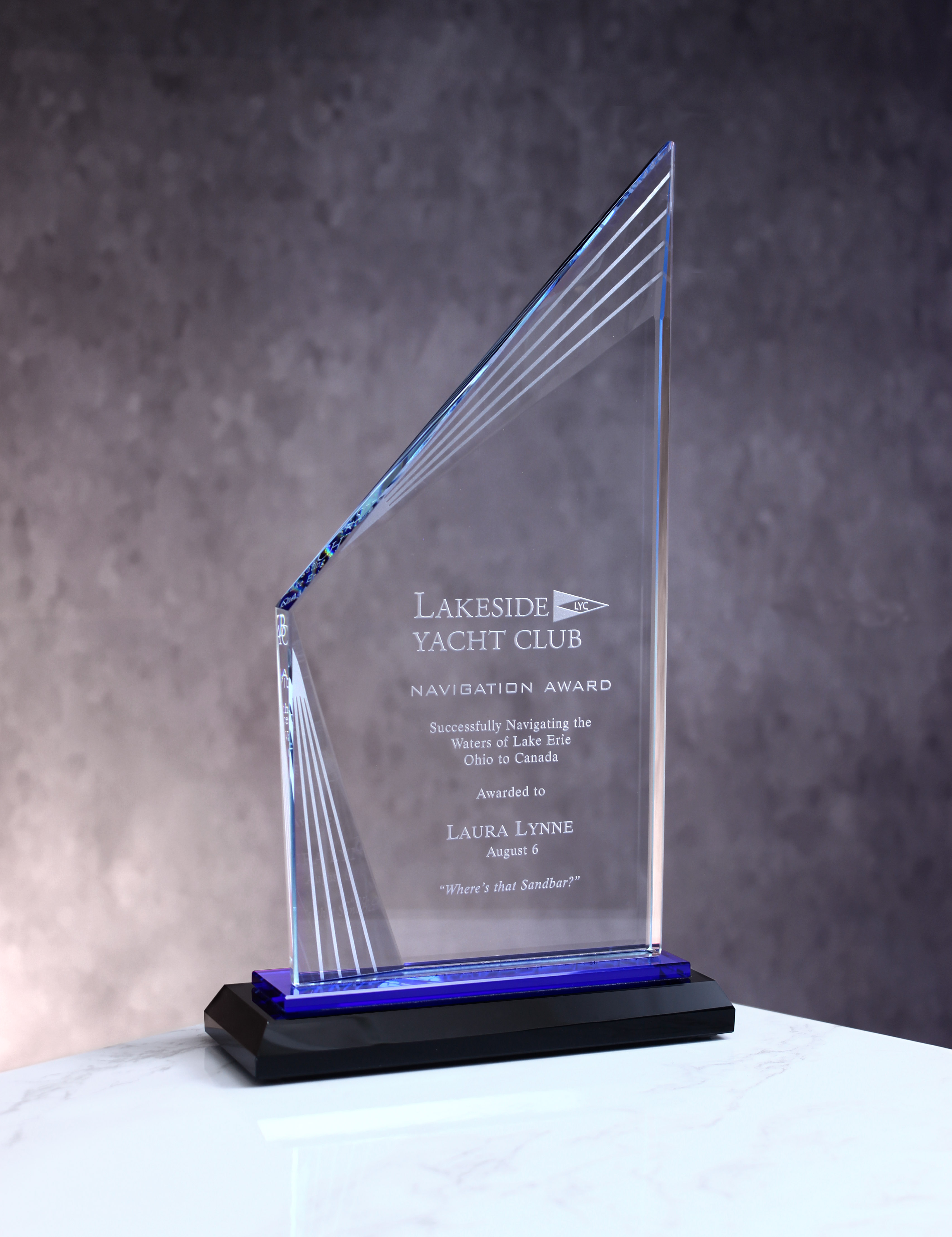 Fusion Crystal Award (9"x6") 1