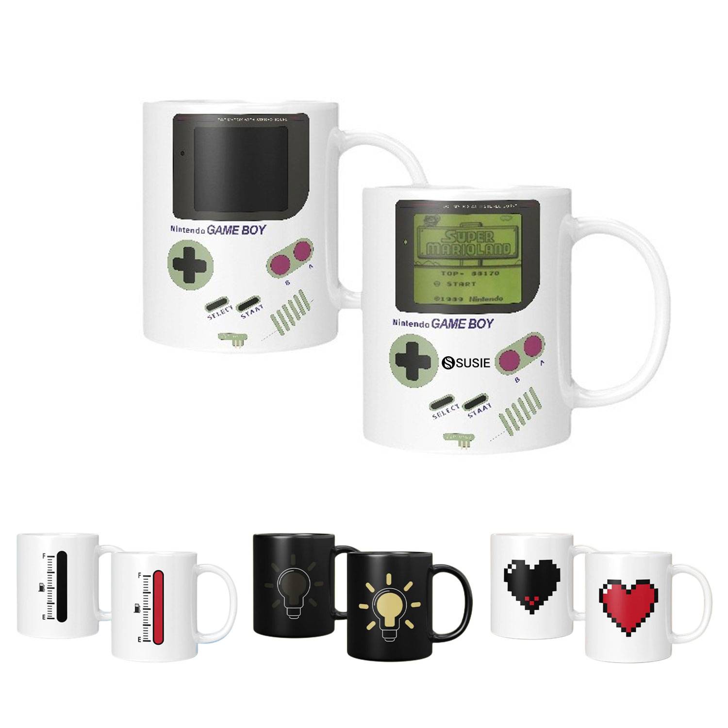 11Oz Heat Changing Coffee Mug 2