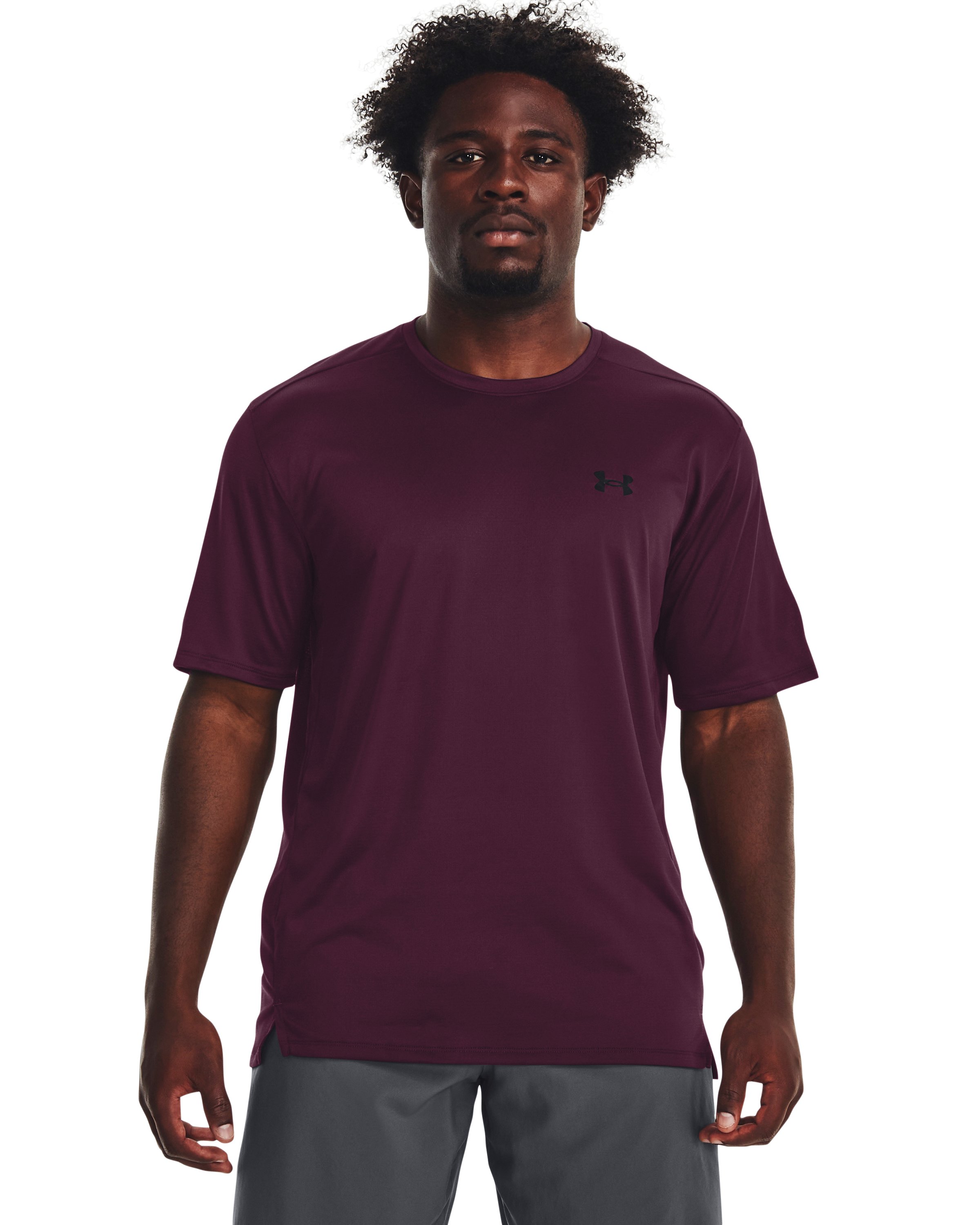 UA Tech Vent Men's Short Sleeve 17