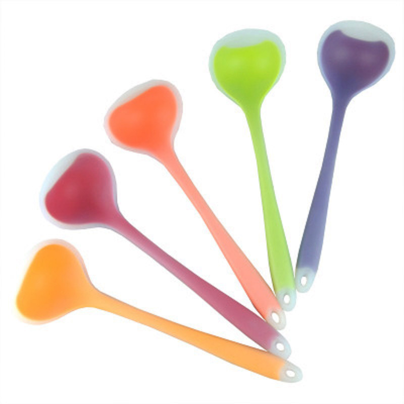 Translucent Silicone Soup Ladle 5