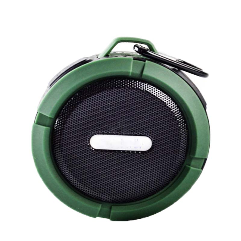Portable Wireless Bluetooth Speaker w/ Hook 4