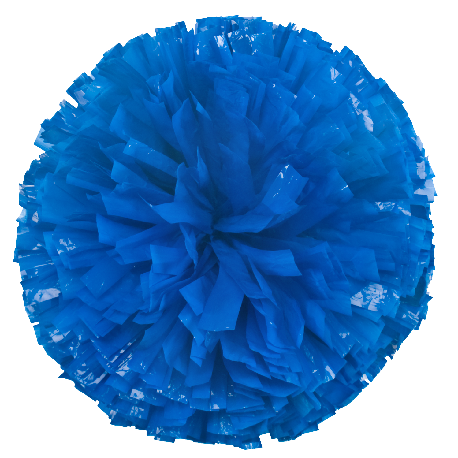 Custom Wet-Look Show Pom- One Solid Color 64