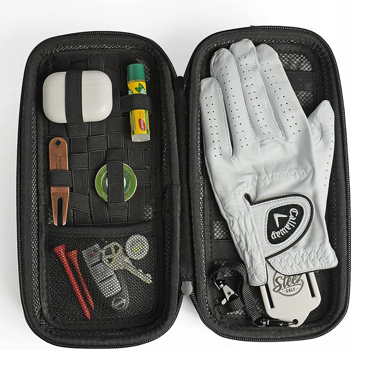 Golf Ball Accessories Bag Case Pouch Organizer Golfer Gift 6