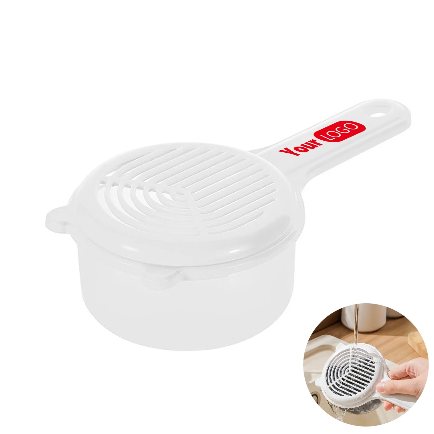 Fruit Cleaning Box With Handle 2