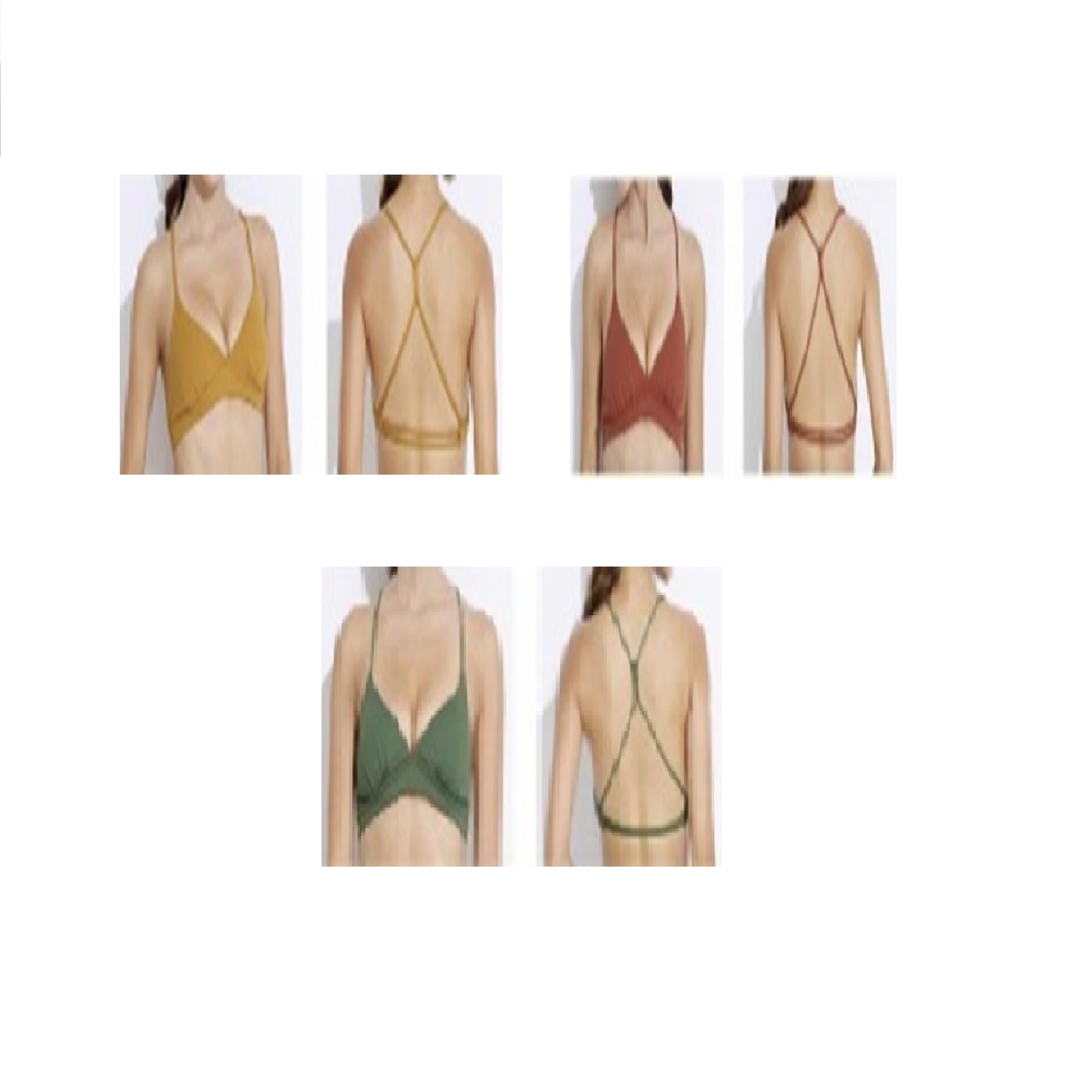 Yoga Sports Top - Stock Style 17