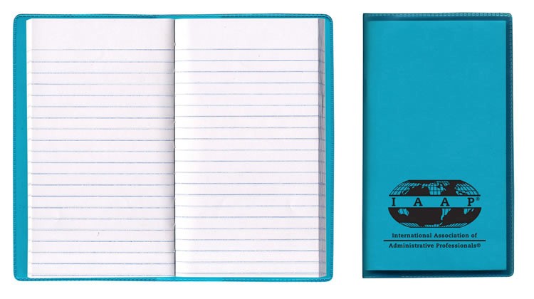 Translucent Vinyl Cover Tally Book 10