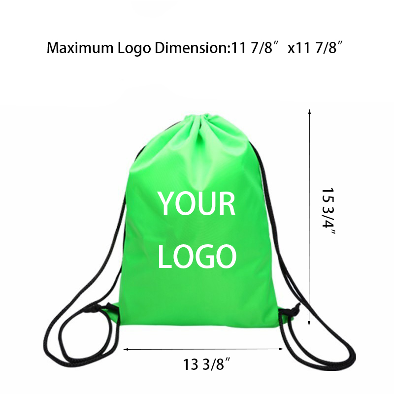 Drawstring Sports Waterproof Backpack 3