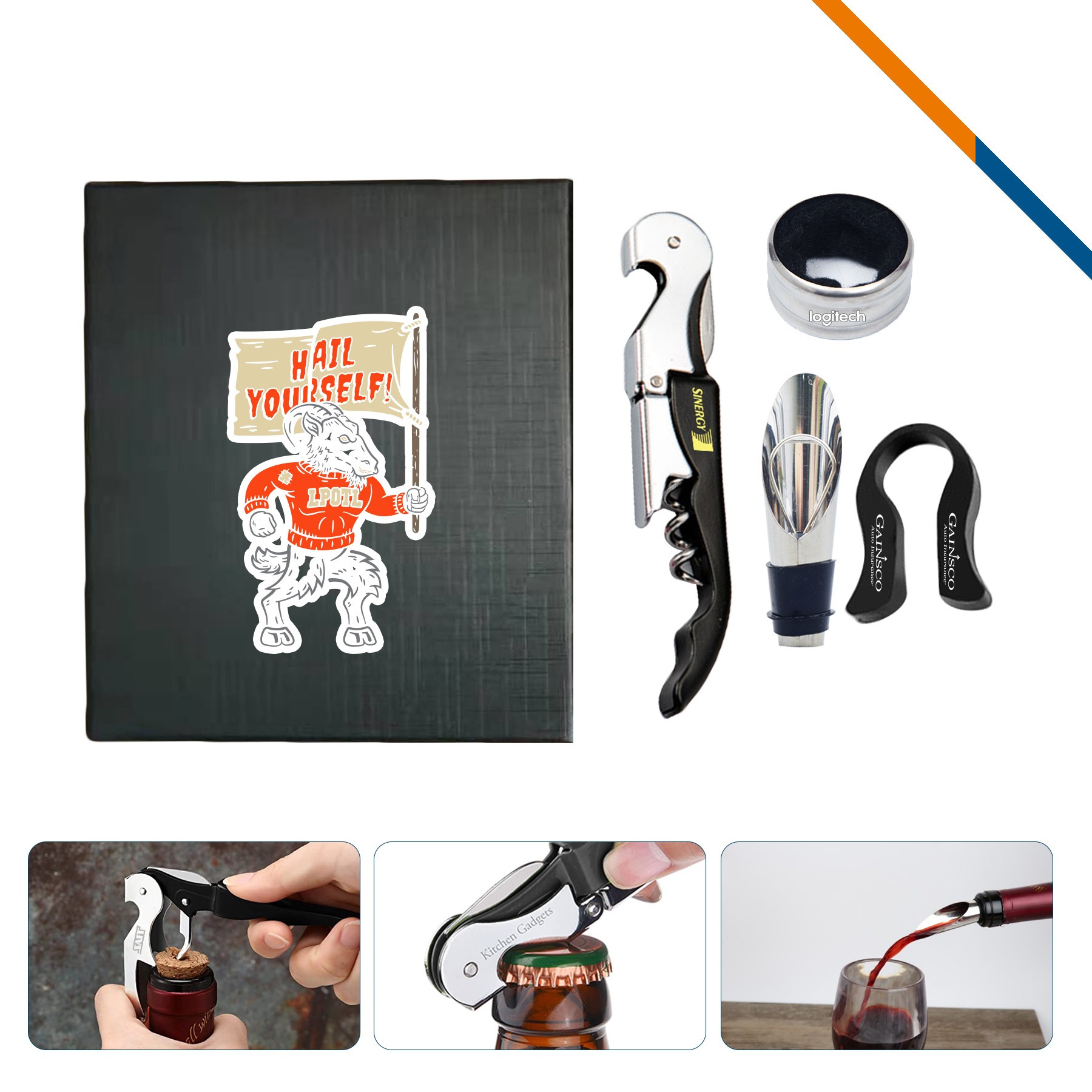 Sansia Wine Opener Set 2