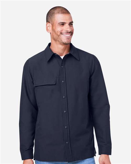 Unisex Flex Twill Overshirt Jacket - M72 30