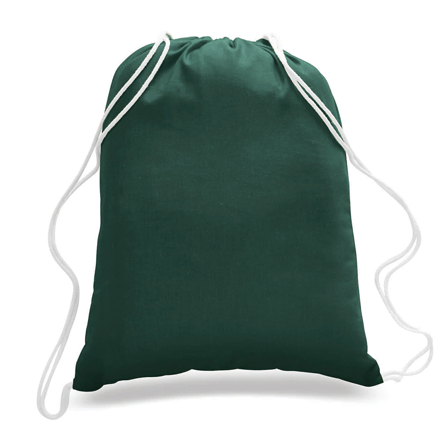 Lightweight Cotton Drawstring Pack 16