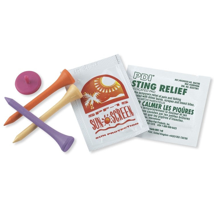 Pro Golfer Survival Kit 1