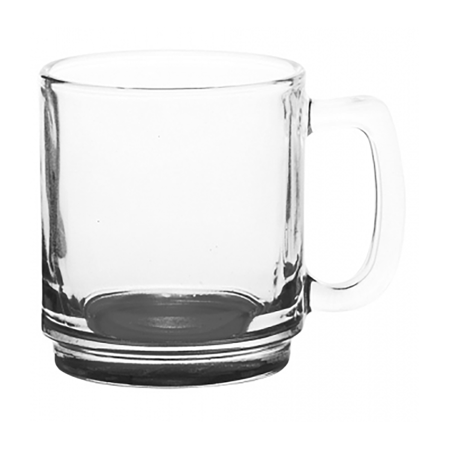 9 oz. Glass Coffee Mugs 17