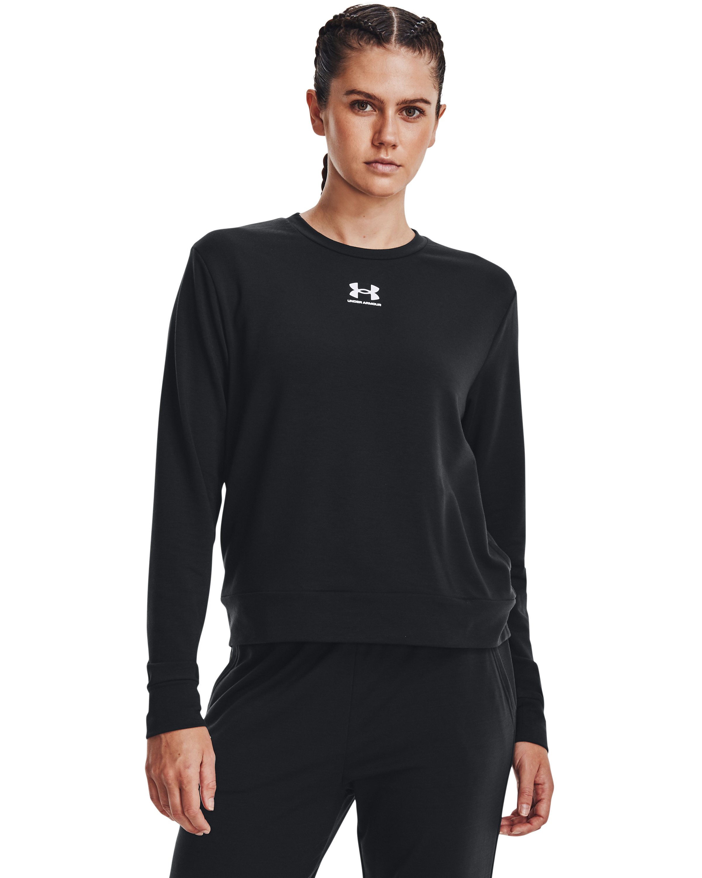 UA Rival Terry Women's Crew 6