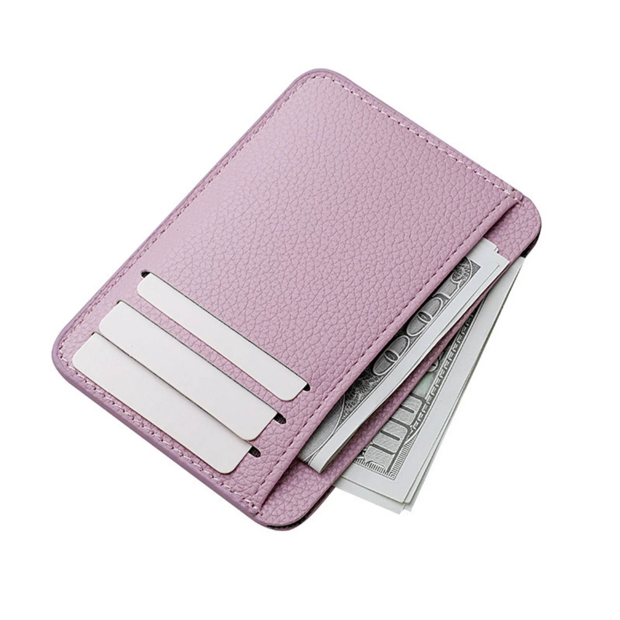 Fashion Portable Leather Wallet 3