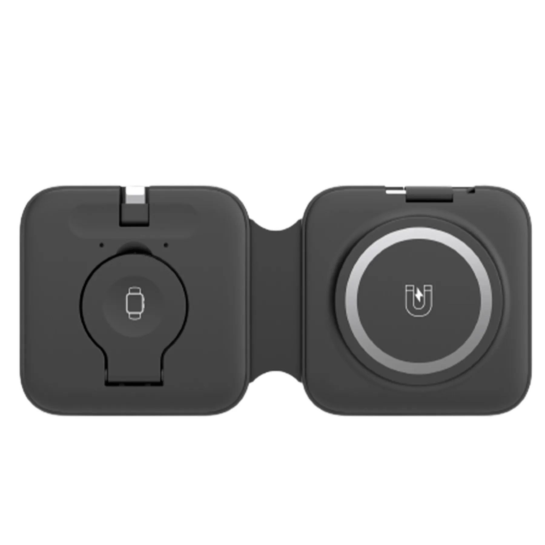 3 In 1 Magnetic 15W Collapsible Wireless Charger 2