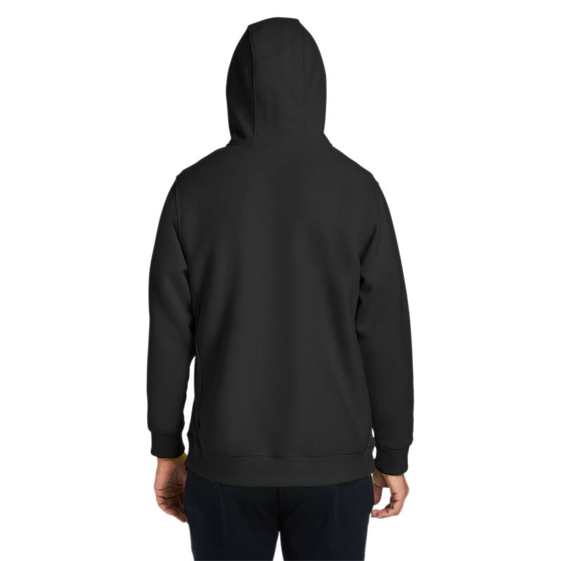 Team 365 Unisex Zone HydroSport™ Heavyweight Quarter-Zip Hooded Sweatshirt 8