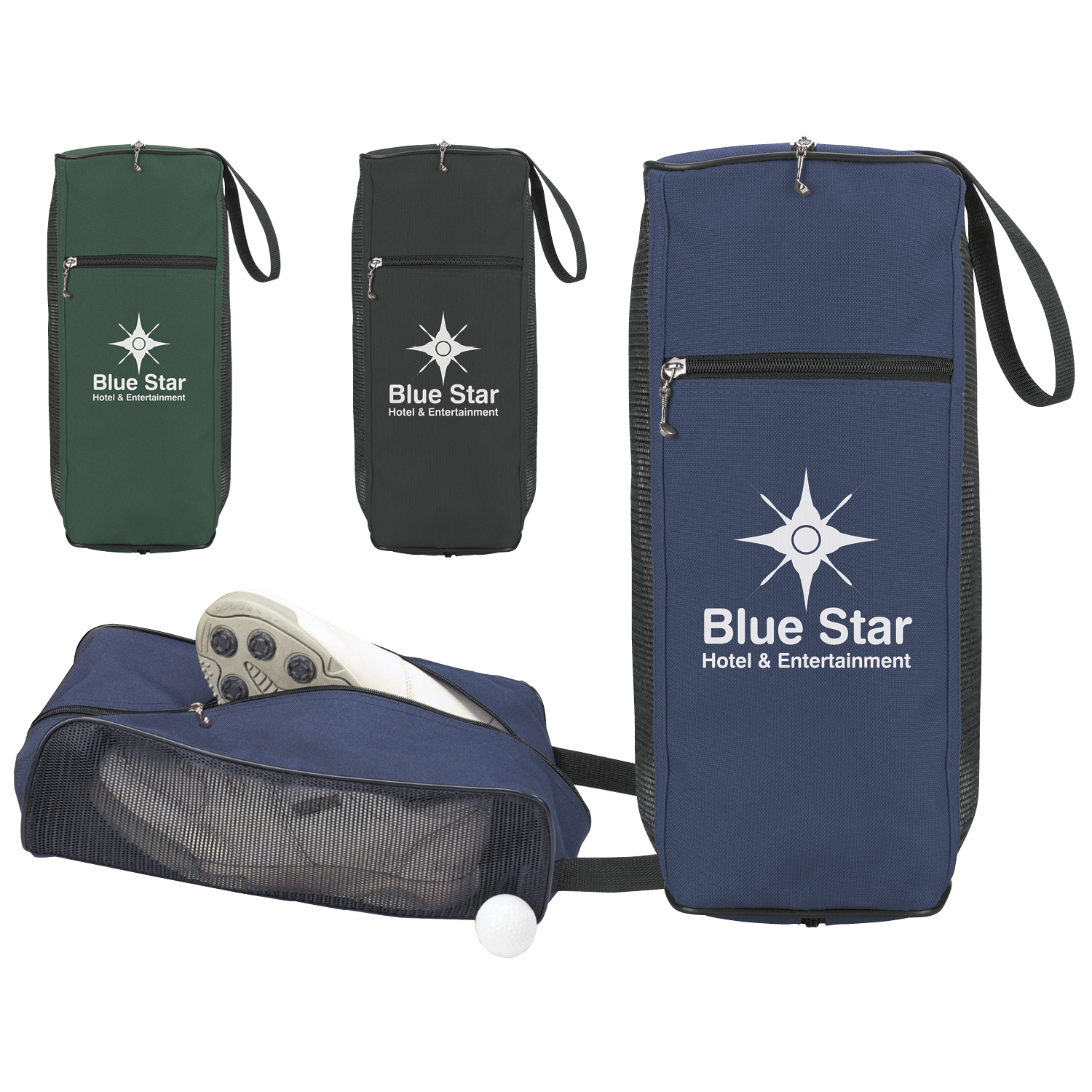 Golf Mesh Shoe Bag 10