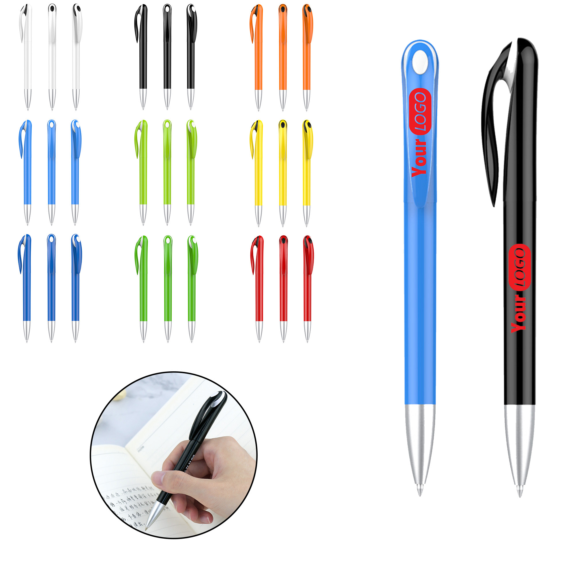 5.5" Printable Advertising Ballpoint Pen 2